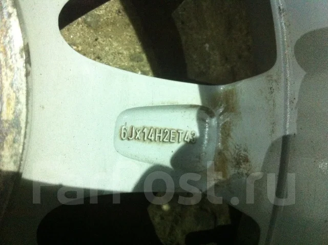 Ronal. 6.0x14", 5x100, ET43, �� 70���. ����
