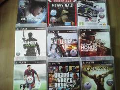 Игры для Sony PlayStation 3.