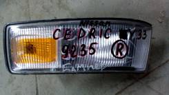 Повторитель поворота в бампер. Nissan Cedric, Y33 Двигатель VG20E