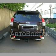 Кенгурятники. Toyota Land Cruiser Prado