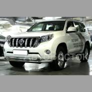 Кенгурятники. Toyota Land Cruiser Toyota Land Cruiser Prado, GDJ150, GDJ150L, GDJ150W, GRJ150, GRJ150L, GRJ150W, KDJ150, KDJ150L, LJ150, TRJ150, TRJ15...