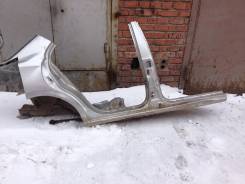 Порог пластиковый. Mazda Familia, BHALP