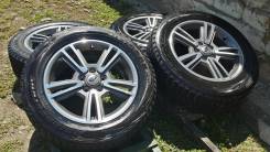Липучка Bridgestone Blizzak DM-V1 225/60/17 на дисках. 7.0x17 5x114.30 ET40 ЦО 73,0 мм.