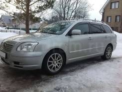 Ветровик на дверь. Toyota Avensis