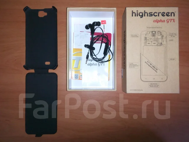 Highscreen Alpha GTX ����