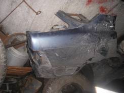 Крыло на Toyota corolla