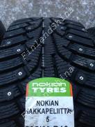 Nokian Hakkapeliitta 5 SUV. Зимние, шипованные, 2015 год, без износа, 4 шт