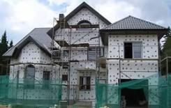 Фасадные работы.