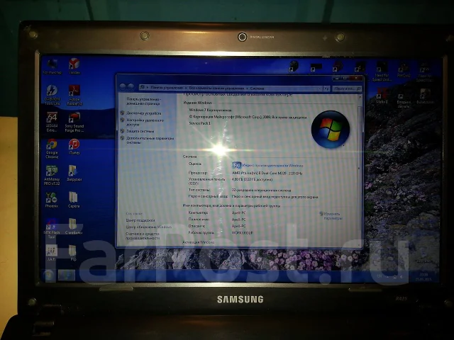 Samsung R425. 2,1����, ��� 4 ��, ���� 320���, WiFi: 1, ����������� �� 2��. ����