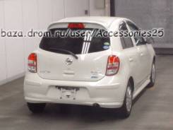 Спойлер. Nissan March, K13, NK13, K13?
