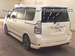 Спойлер. Toyota Voxy, ZRR70, ZRR70G, ZRR70W, ZRR75, ZRR75G, ZRR75W Toyota Noah, ZRR70, ZRR70G, ZRR70W, ZRR75, ZRR75G, ZRR75W
