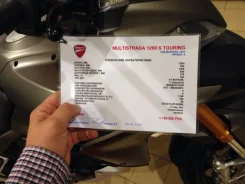 Ducati Multistrada 1200 S Touring. 1 198����. ��., ��������, ���, ��� ������� ����