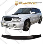 Дефлектор капота. Subaru Forester, 97, 00