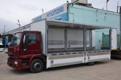 Iveco Eurocargo. фургон бабочка 18 европаллет ML140E25, 2016 г. в., 5 990 куб. см., 7 000 кг. Под заказ