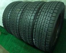 Зимние 195/65R15 Dunlop DSX (B746). 5.5x15 5x114.30 ЦО 64,0 мм.