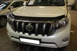 Дефлектор капота. Toyota Land Cruiser Prado