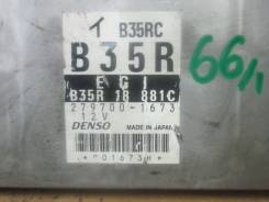 Блок управления двс. Mazda Ford Festiva Mini Wagon, DW5WF, DW3WF Mazda Demio, DW3W, DW5W Двигатель B3E