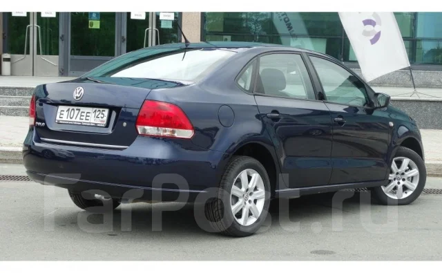 Volkswagen Polo. ��������, ��������, 1.6, ������ ����