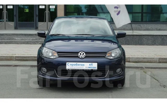 Volkswagen Polo. ��������, ��������, 1.6, ������ ����