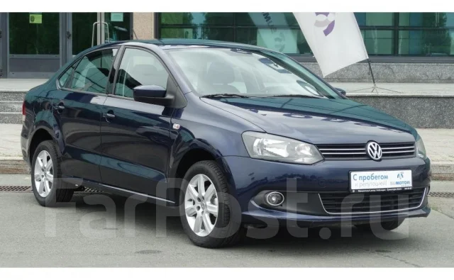 Volkswagen Polo. ��������, ��������, 1.6, ������ ����