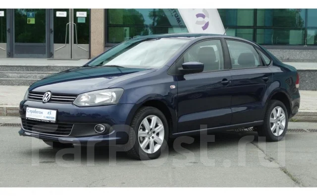 Volkswagen Polo. ��������, ��������, 1.6, ������ ����