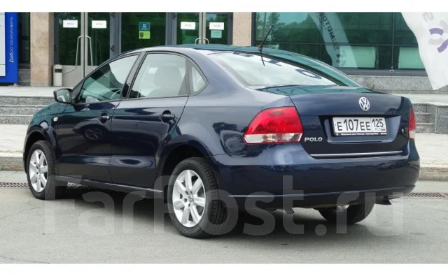 Volkswagen Polo. ��������, ��������, 1.6, ������ ����