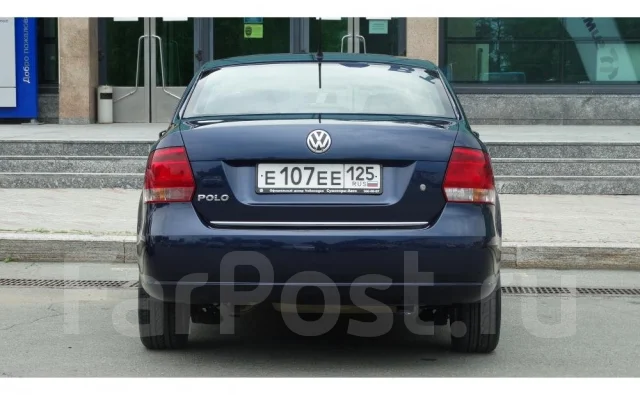 Volkswagen Polo. ��������, ��������, 1.6, ������ ����