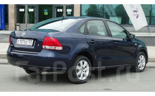 Volkswagen Polo. ��������, ��������, 1.6, ������ ����