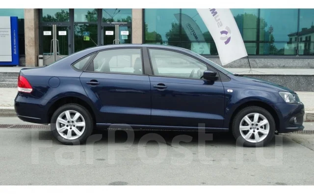 Volkswagen Polo. ��������, ��������, 1.6, ������ ����