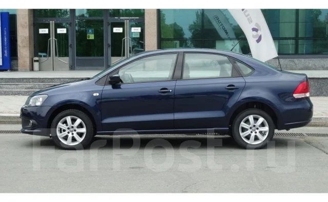 Volkswagen Polo. ��������, ��������, 1.6, ������ ����