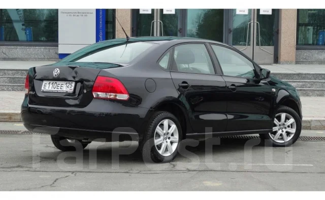Volkswagen Polo. �������, ��������, 1.6, ������, 7����. �� ����