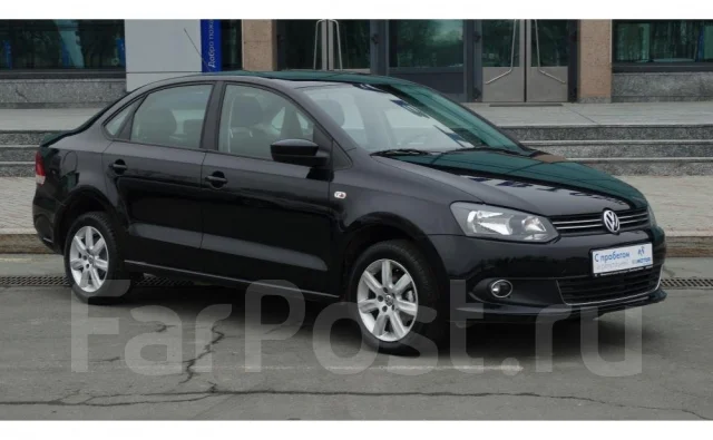 Volkswagen Polo. �������, ��������, 1.6, ������, 7����. �� ����