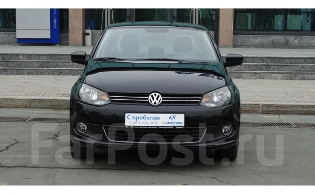 Volkswagen Polo. �������, ��������, 1.6, ������, 7����. �� ����