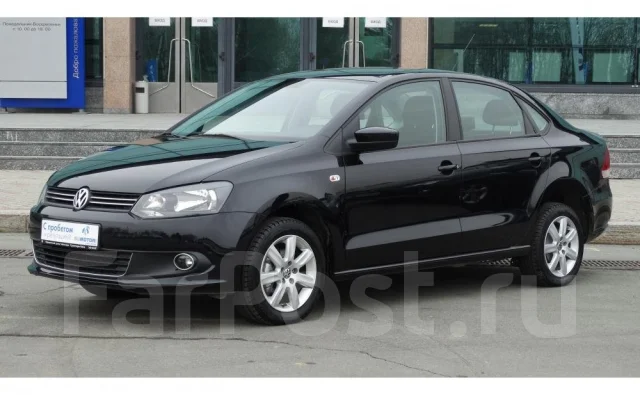 Volkswagen Polo. �������, ��������, 1.6, ������, 7����. �� ����