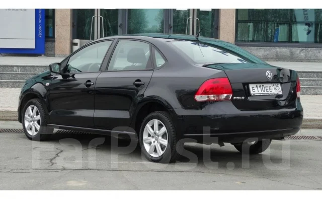 Volkswagen Polo. �������, ��������, 1.6, ������, 7����. �� ����