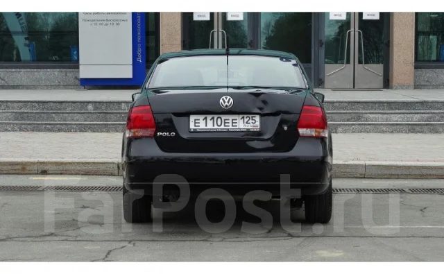 Volkswagen Polo. �������, ��������, 1.6, ������, 7����. �� ����