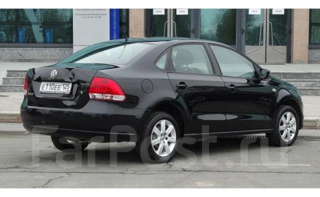 Volkswagen Polo. �������, ��������, 1.6, ������, 7����. �� ����