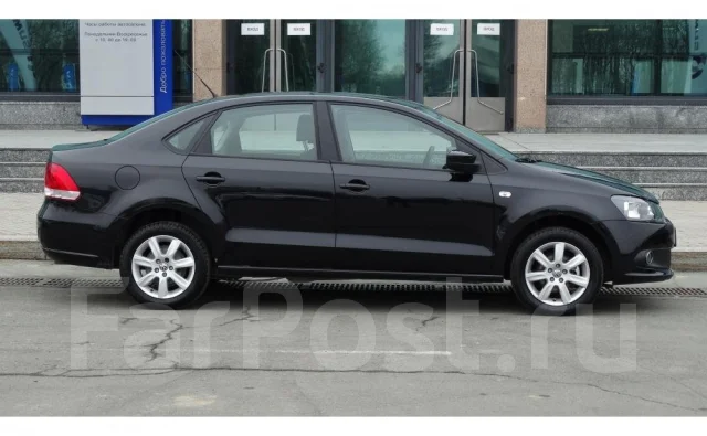 Volkswagen Polo. �������, ��������, 1.6, ������, 7����. �� ����