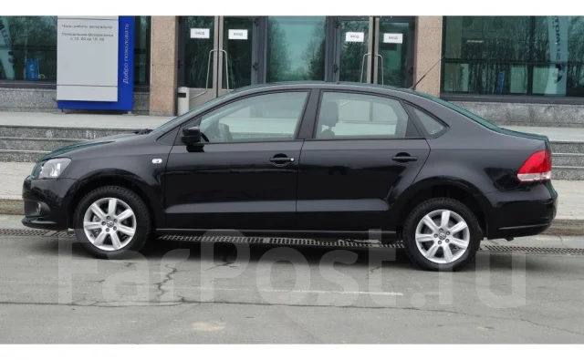 Volkswagen Polo. �������, ��������, 1.6, ������, 7����. �� ����
