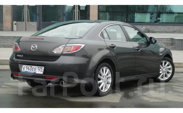 Mazda Mazda6. �������, ��������, 2.0, ������, 10����. �� ����