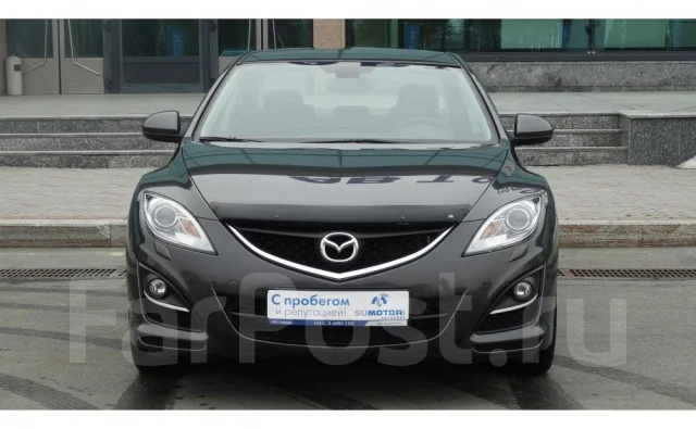 Mazda Mazda6. �������, ��������, 2.0, ������, 10����. �� ����