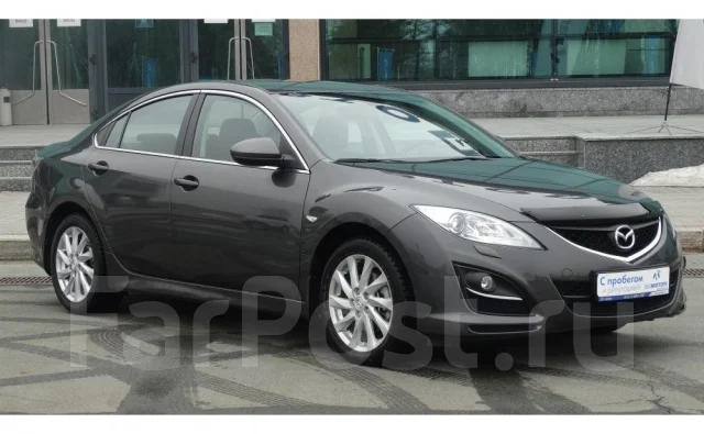 Mazda Mazda6. �������, ��������, 2.0, ������, 10����. �� ����