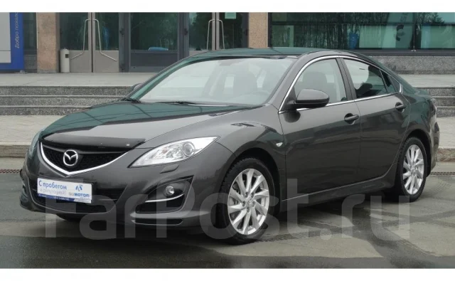Mazda Mazda6. �������, ��������, 2.0, ������, 10����. �� ����