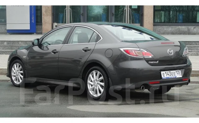 Mazda Mazda6. �������, ��������, 2.0, ������, 10����. �� ����