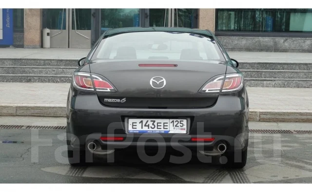 Mazda Mazda6. �������, ��������, 2.0, ������, 10����. �� ����