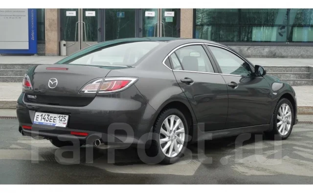 Mazda Mazda6. �������, ��������, 2.0, ������, 10����. �� ����