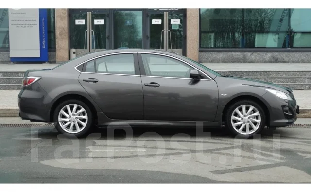 Mazda Mazda6. �������, ��������, 2.0, ������, 10����. �� ����