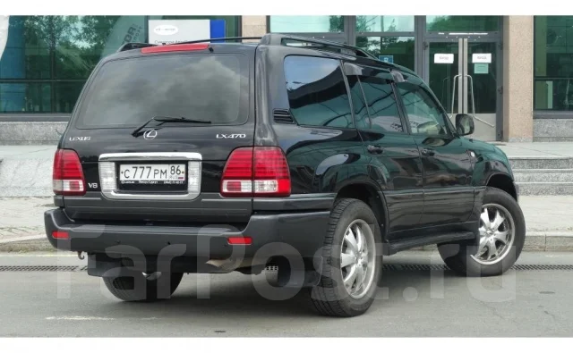 Lexus LX470. �������, 4wd, 4.7, ������, 238����. �� ����