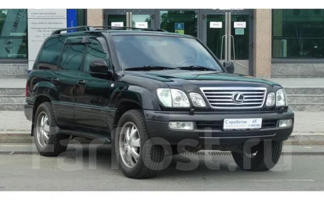 Lexus LX470. �������, 4wd, 4.7, ������, 238����. �� ����