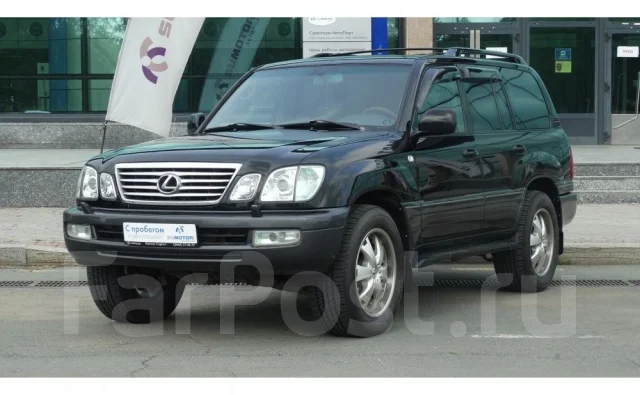 Lexus LX470. �������, 4wd, 4.7, ������, 238����. �� ����